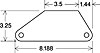 Motor Mount Plate Only - image 1