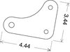 Shock Brackets - Offset - image 1