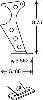 Wheelie Bar Axle Housing Brackets 1/4 in. Thick - image 1