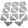Roll Bar Gussets w/o Holes - image 3