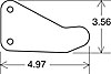 Adjustable Shock Brackets - Moves Rearward 1.5" - image 1