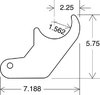 Shock Mount Housing Bracket w/.500" Hole - image 1