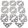 Roll Bar Gussets w/Holes - image 3