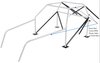 Roll Cage Strut Kit for 1982-1992 Chevy Camaro, Pontiac Firebird [12-Point] - image 2