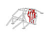 Conversion Kit Funny Car Roll Cage - image 1