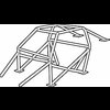 Roll Cage Kit for 1955-1957 Chevy - image 1