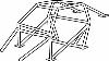 Roll Cage Kit for 1940 Chevy Sedan - image 1