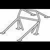 8-Point Roll Bar Kit - image 1