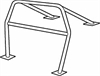 4-Point Roll Bar Kit - image 1