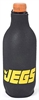 Zip-Up Bottle Cooler Black - image 1