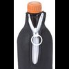 Zip-Up Bottle Cooler Black - image 2
