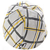 Six Panel Hat Flex Fit-L/XL White/Yellow/Gray - image 4