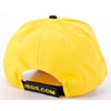 100HAT High-Performance Hat, Yellow with Black Bill - image 3
