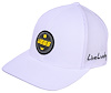 Black Clover 110 Live Lucky Flex-Fit Cap with Adjustable Back Snap [White]