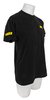 Official Logo Mens Fine Jersey Tee [3X-Large, Black] - image 2