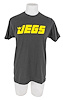 Official Logo Mens Fine Jersey Tee [3X-Large, Charcoal] - image 1