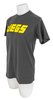 Official Logo Mens Fine Jersey Tee [3X-Large, Charcoal] - image 2