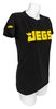 Official Logo Ladies Fine Jersey Slim Fit Tee - image 2