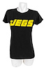 Official Logo Ladies Fine Jersey Slim Fit Tee