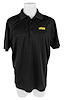 Micropique Polo Shirt [Medium, Black] - image 1