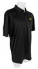 Micropique Polo Shirt [Medium, Black] - image 2