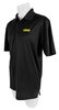 Micropique Polo Shirt [Medium, Black] - image 3