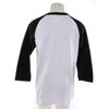 Cody Coughlin CRA Champion Portrait T-Shirt White with Black 3/4 Sleeves - image 4