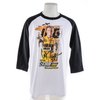 Cody Coughlin CRA Champion Portrait T-Shirt White with Black 3/4 Sleeves - image 1
