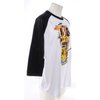 Cody Coughlin CRA Champion Portrait T-Shirt White with Black 3/4 Sleeves - image 2