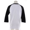 Cody Coughlin CRA Champion Portrait T-Shirt White with Black 3/4 Sleeves - image 4