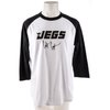 Cody Coughlin 2013 CRA Champion T-Shirt White with Black 3/4 Sleeves - image 1