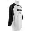 Cody Coughlin 2013 CRA Champion T-Shirt White with Black 3/4 Sleeves - image 2