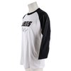 Cody Coughlin 2013 CRA Champion T-Shirt White with Black 3/4 Sleeves - image 3