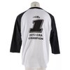 Cody Coughlin 2013 CRA Champion T-Shirt White with Black 3/4 Sleeves - image 4