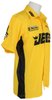 Men's Cody Coughlin JGR Race Team Crew Shirt Yellow Medium - image 2