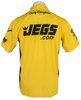 Men's Cody Coughlin JGR Race Team Crew Shirt Yellow Medium - image 4