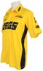 Men's Cody Coughlin JGR Race Team Crew Shirt Yellow 2X-Large - image 3