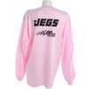 Cody Coughlin Signature Sketch Long Sleeve Shirt Pink - image 4