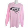Cody Coughlin Signature Sketch Long Sleeve Shirt Pink - image 1