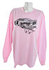 Cody Coughlin Signature Sketch Long Sleeve Shirt Pink - image 1