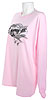 Cody Coughlin Signature Sketch Long Sleeve Shirt Pink - image 3