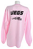 Cody Coughlin Signature Sketch Long Sleeve Shirt Pink - image 4