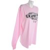 Cody Coughlin Signature Sketch Long Sleeve Shirt Pink - image 2