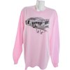 Cody Coughlin Signature Sketch Long Sleeve Shirt Pink - image 1