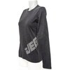 Ladies Hip T-Shirt Long Sleeved - image 2