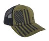 1501 Build, Break, Repeat Mesh Trucker Hat, Adjustable Snap-Back [Green/Black] - image 2