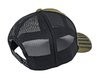 1501 Build, Break, Repeat Mesh Trucker Hat, Adjustable Snap-Back [Green/Black] - image 3