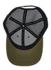 1501 Build, Break, Repeat Mesh Trucker Hat, Adjustable Snap-Back [Green/Black] - image 4