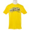 Cody Coughlin Car Sketch T-Shirt Yellow - image 1