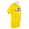 Cody Coughlin Car Sketch T-Shirt Yellow - image 3